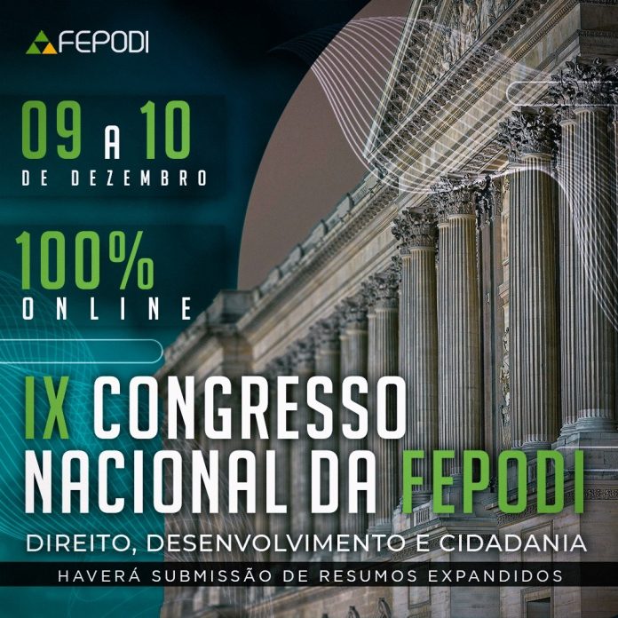 IX Congresso Nacional da FEPODI - 2021