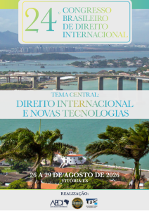 24º Congresso Brasileiro de Direito Internacional