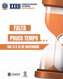 XXXIII Congresso Nacional do CONPEDI